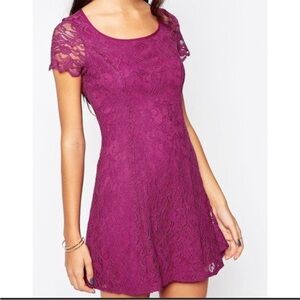 BCBGeneration ARITZIA a line dress